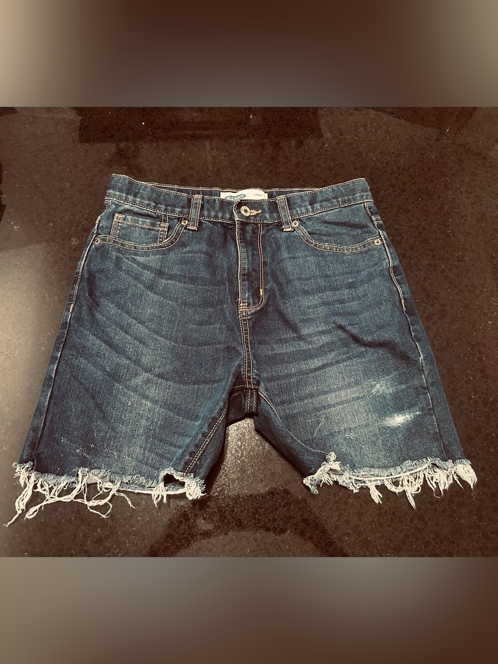 Old Navy kids cut off shorts